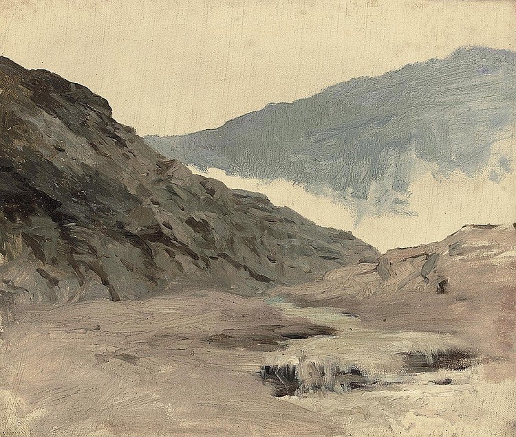 Mountains In The Morning Light