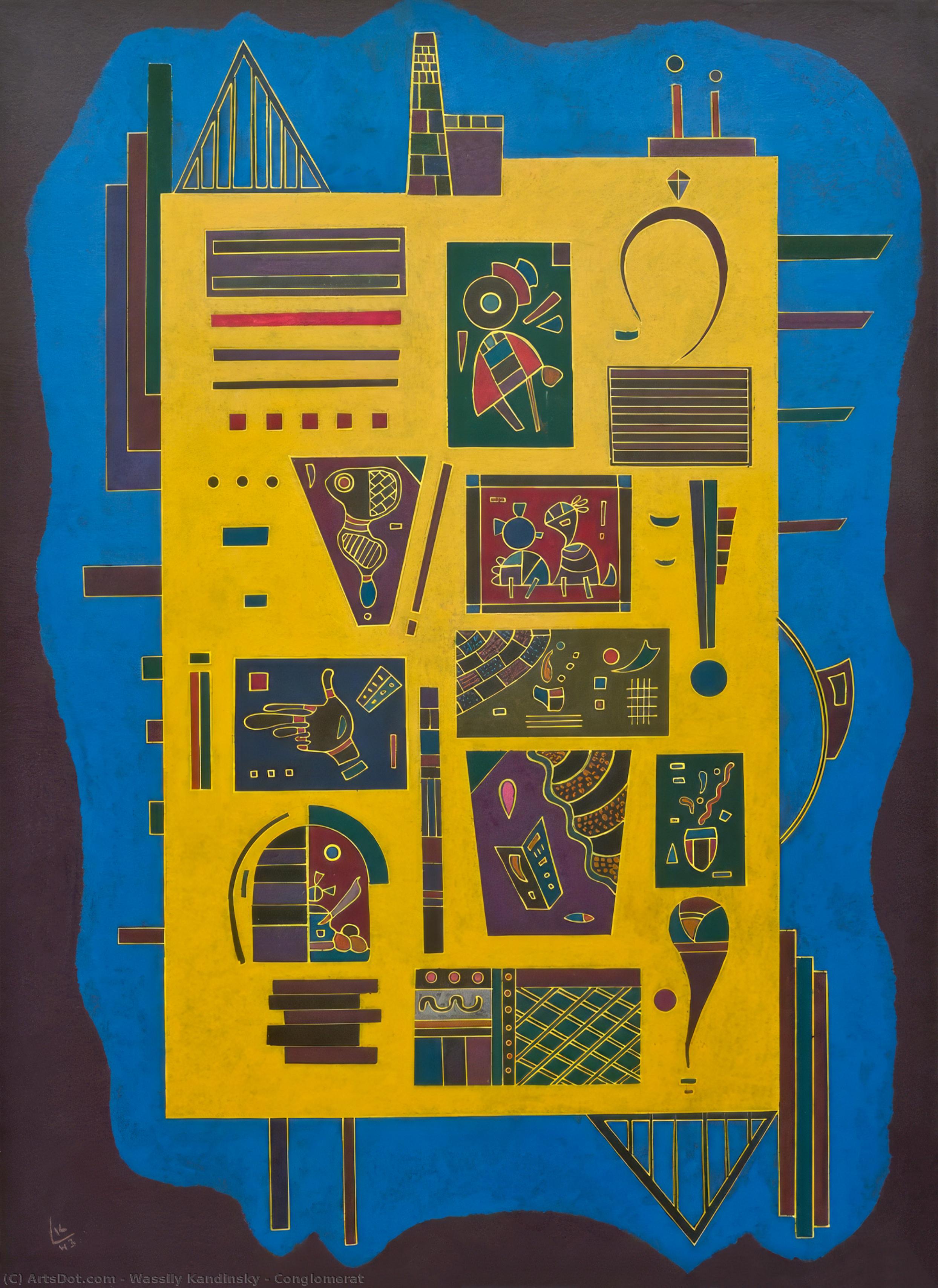 Conglomerado — Wassily Wassilyevich Kandinsky