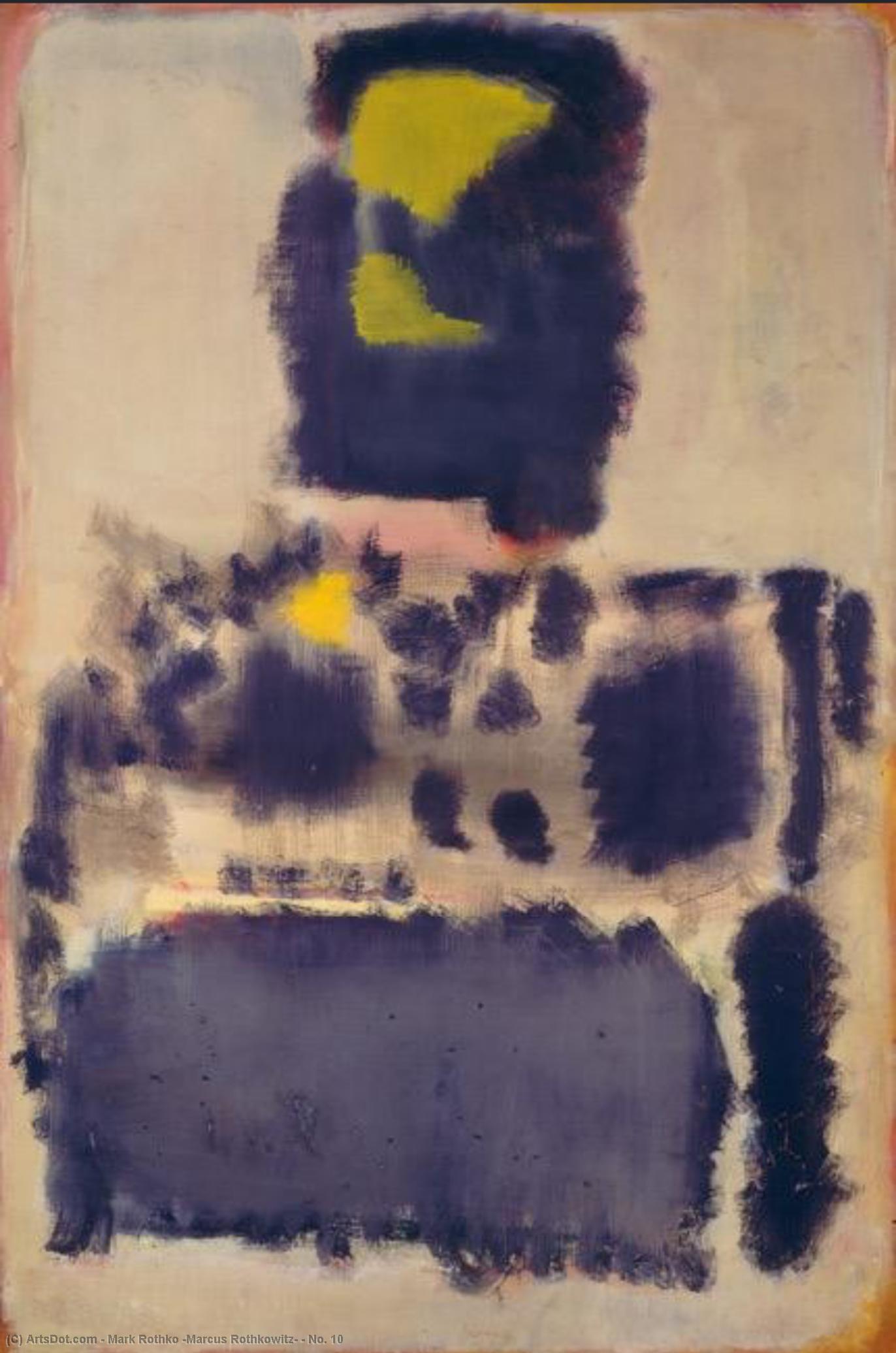 Nr. 10 — Mark Rothko
