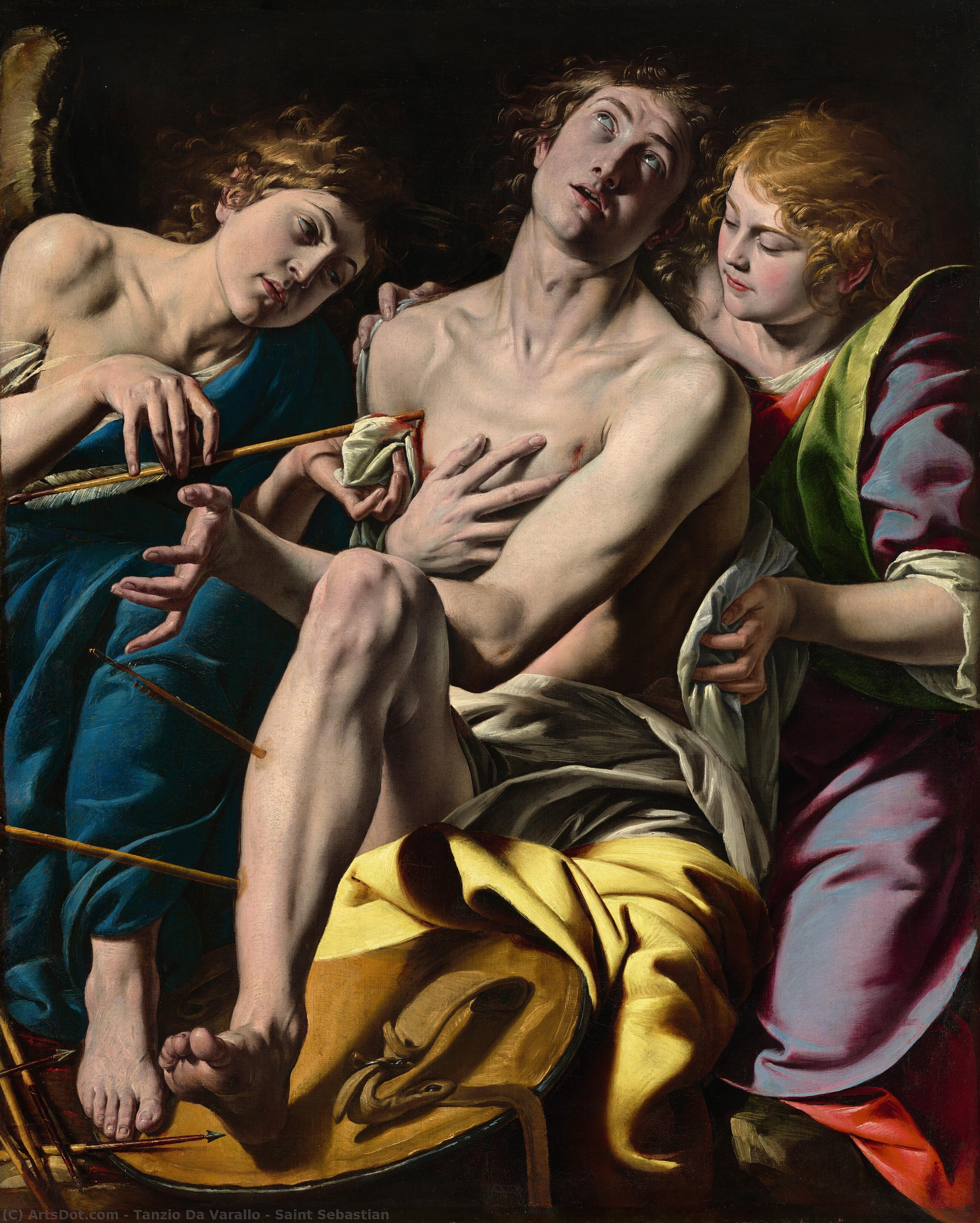 Tanzio da Varallo - Saint Sebastian