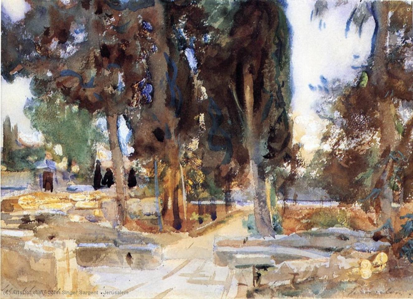 Jerusalem — John Singer Sargent
