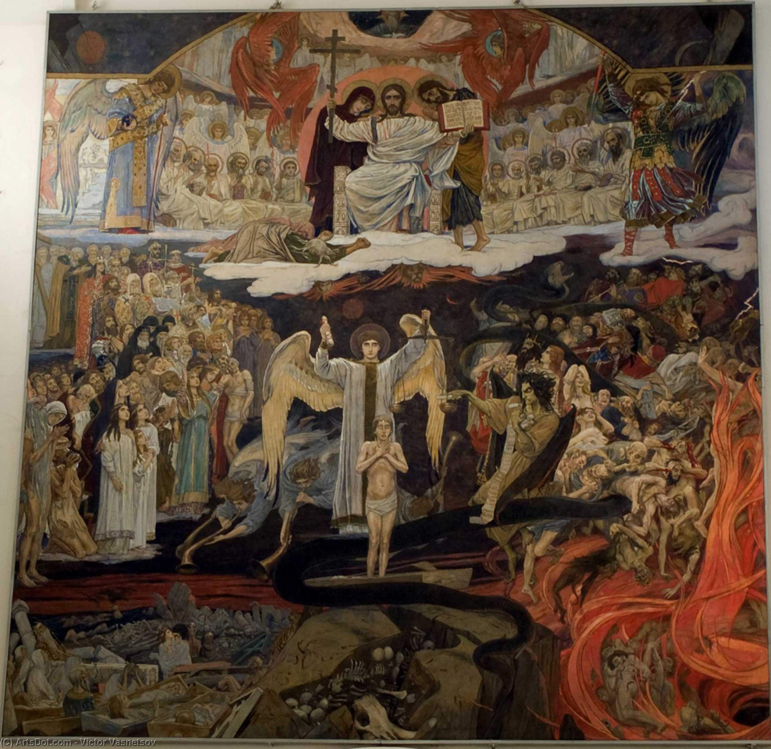 فيكتور فاسنيتسوف - The Last Judgement