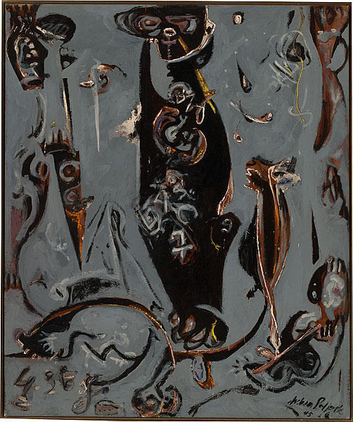Totem Lesson 2 — Jackson Pollock