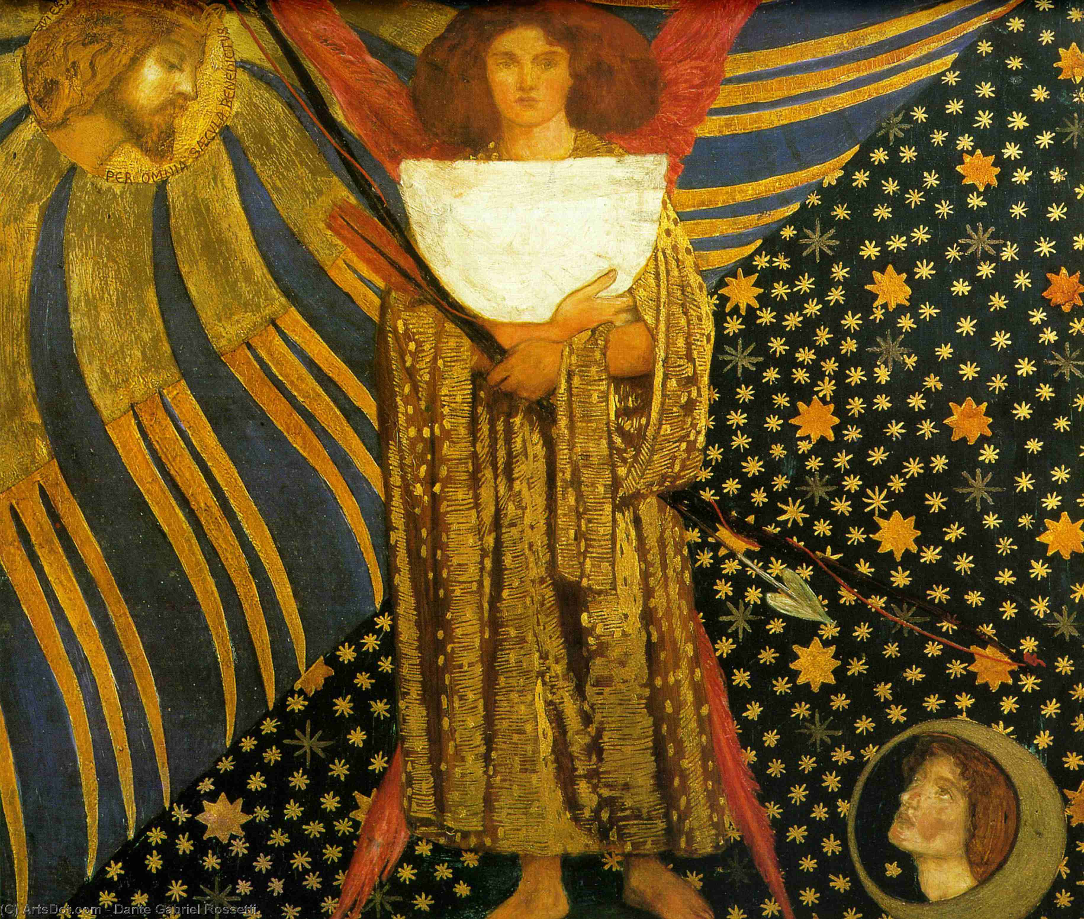 Dantis Amor — Dante Gabriel Rossetti