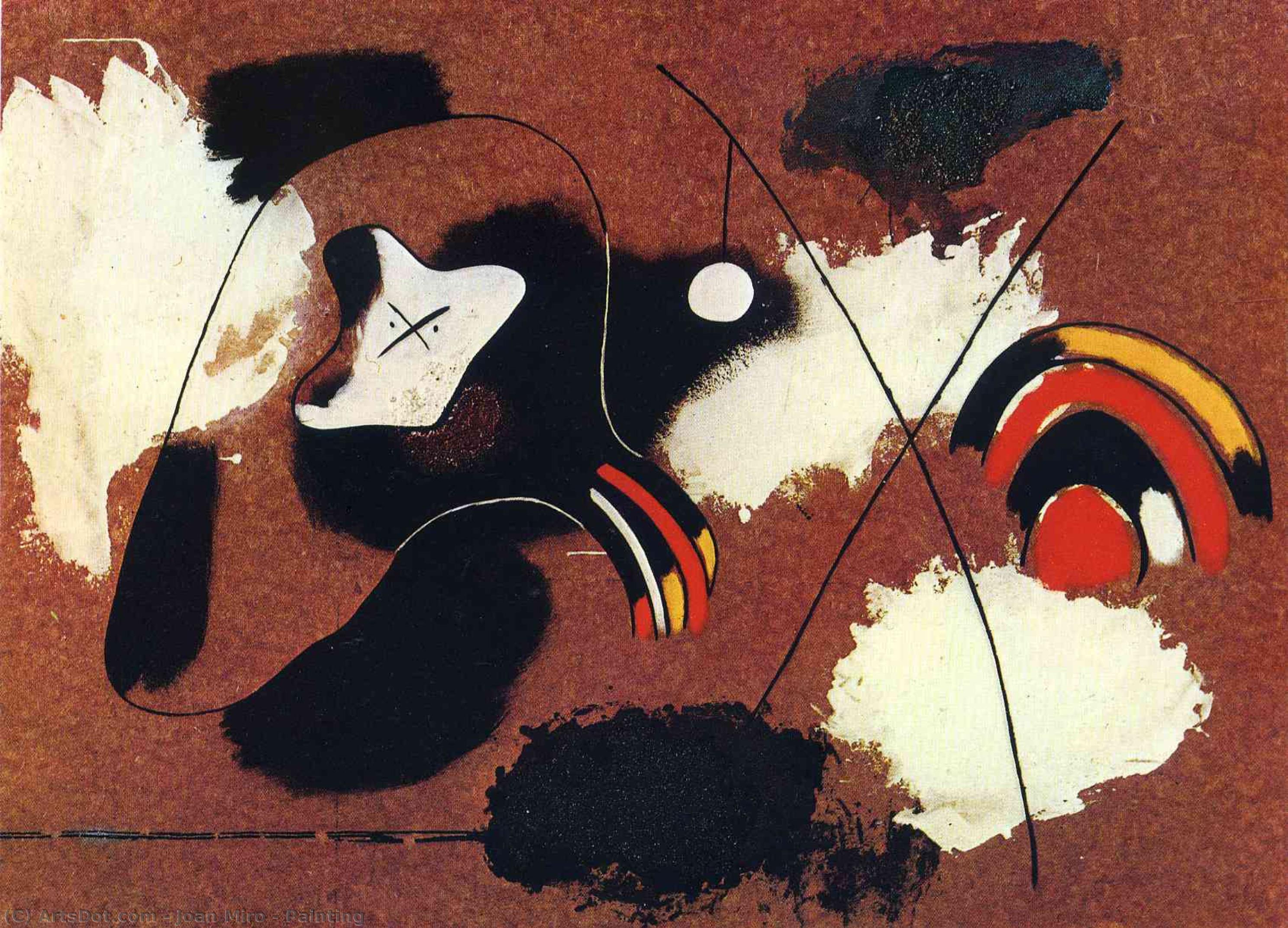 Gemälde — Joan Miró