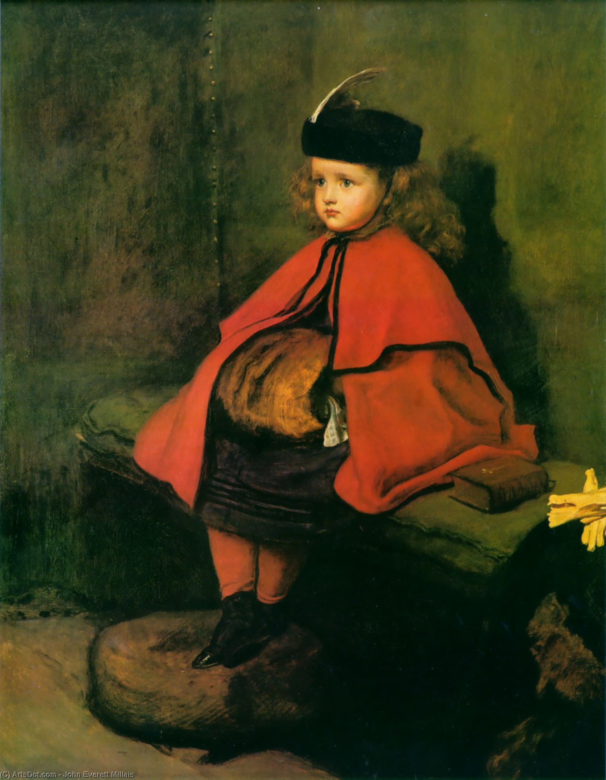 Sir John Everett Millais - My First Sermon