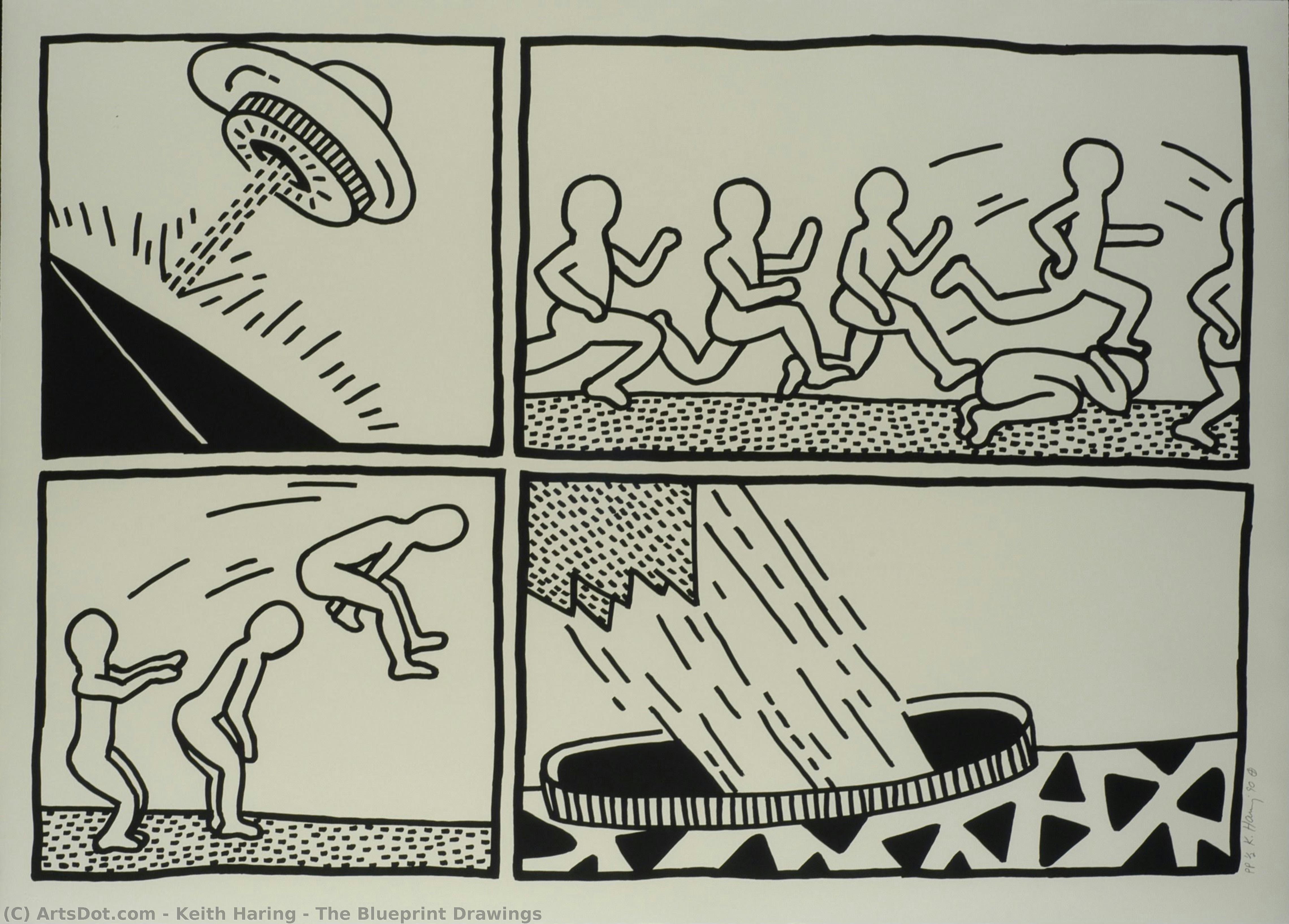 Die Baupläne — Keith Haring