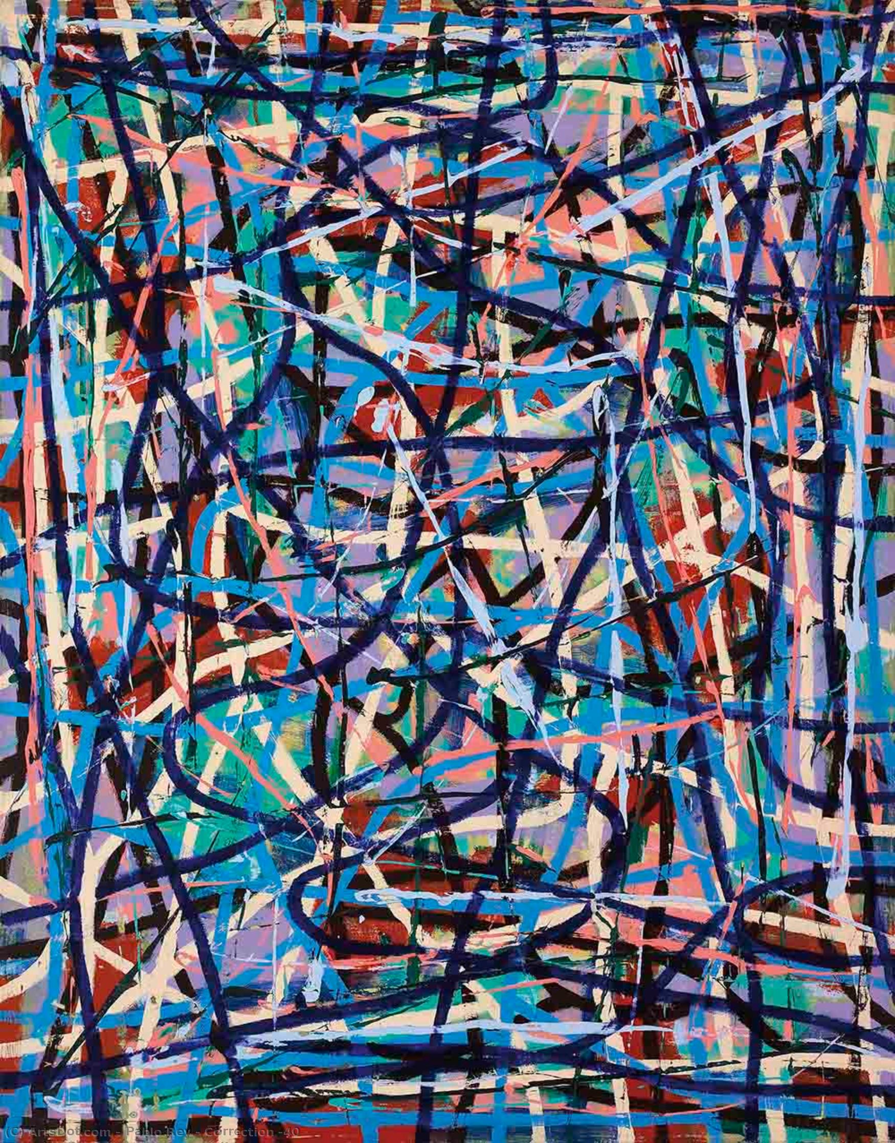 Pablo Rey - Correction #40