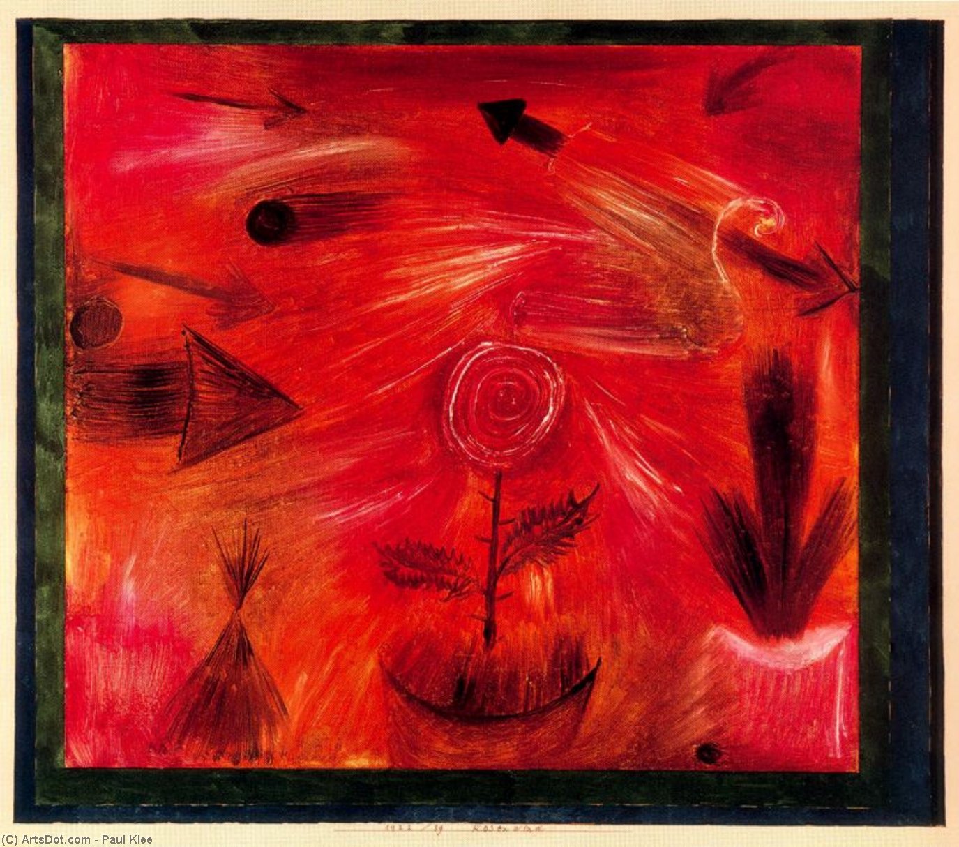 Rose Wind — Paul Klee
