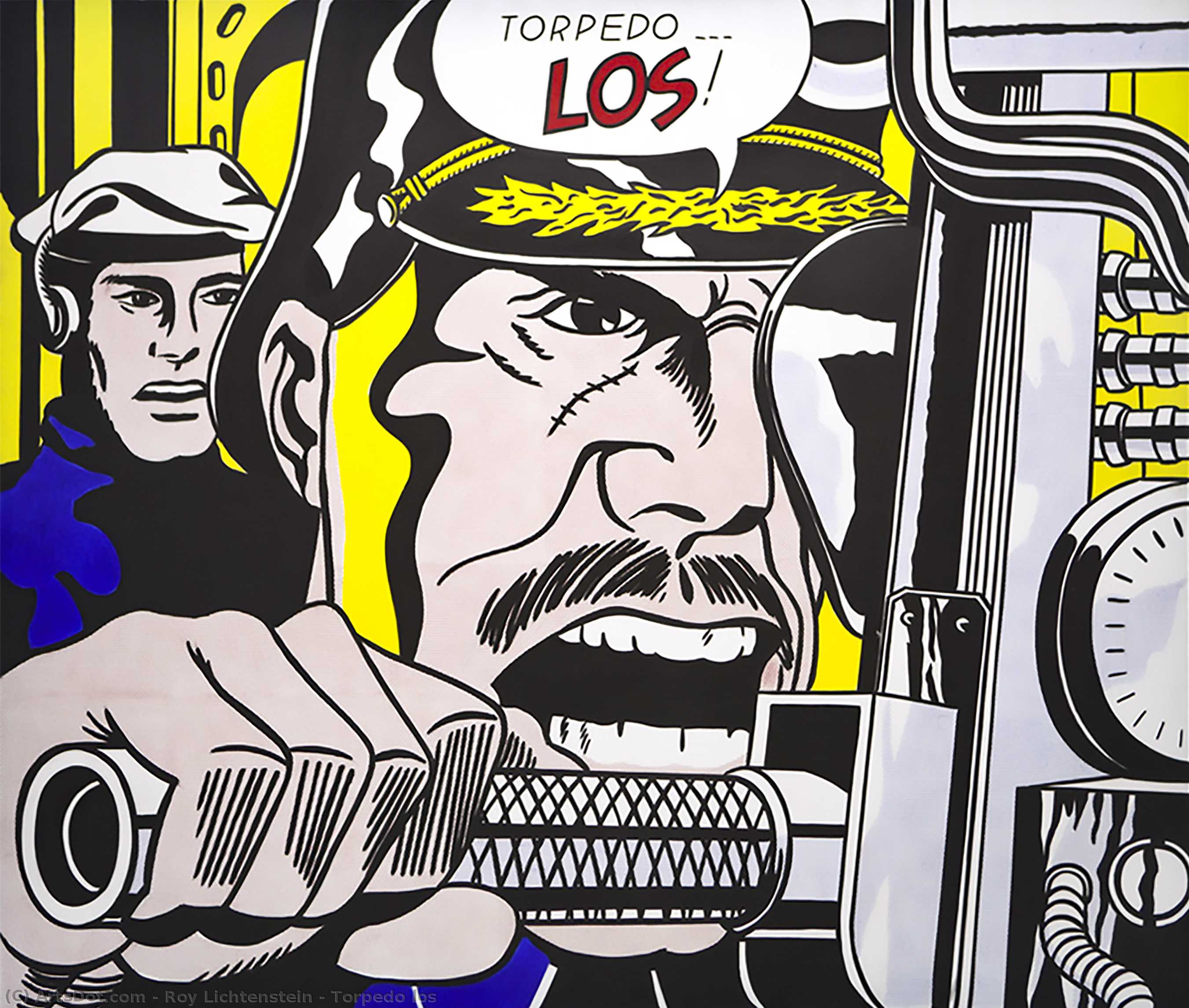 Roy Lichtenstein - Torpedo los