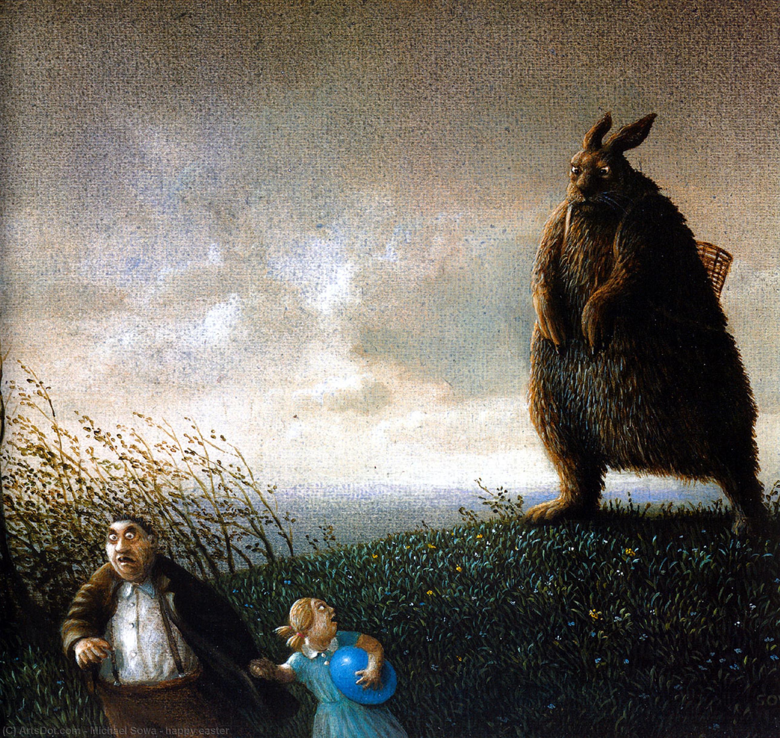 Happy Easter — Michael Sowa