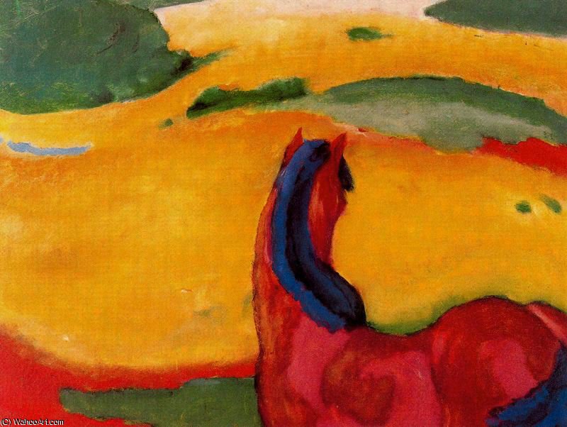Untitled (9467) — Franz Marc
