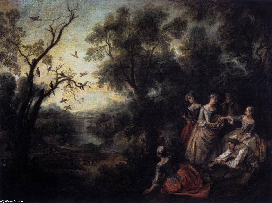 Spring — Nicolas Lancret