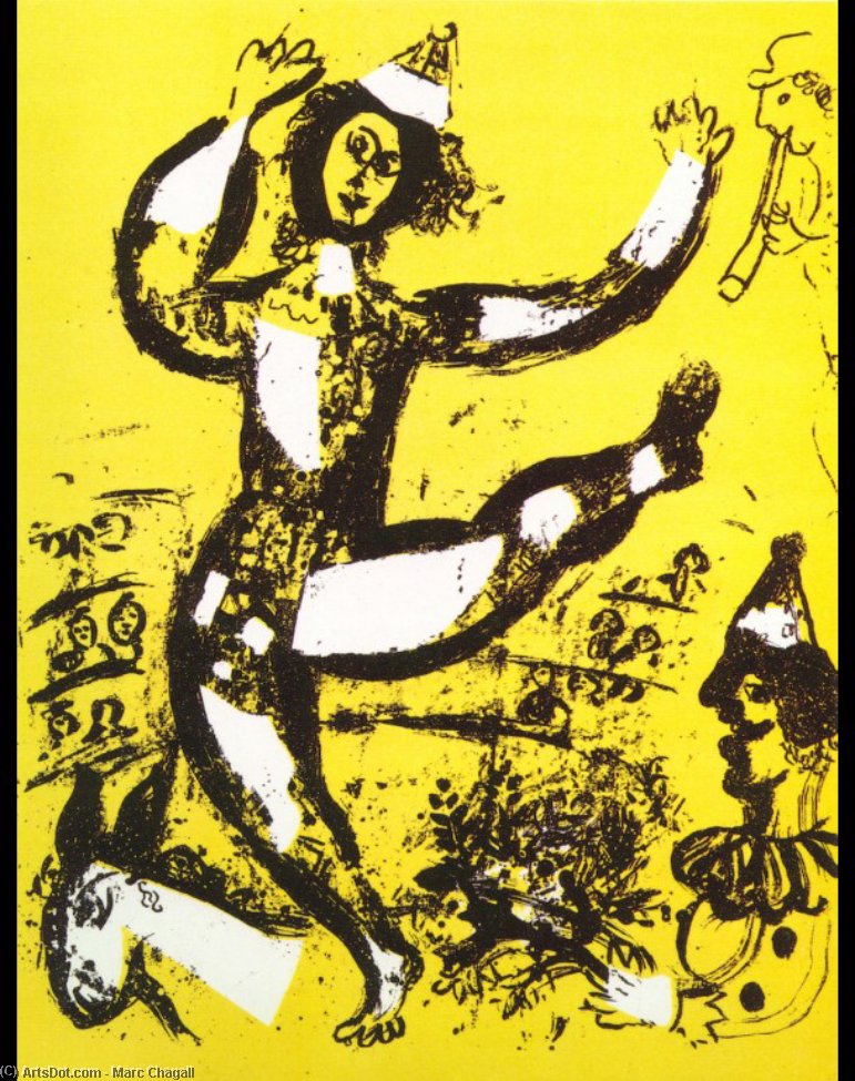 The Circus — Marc Chagall