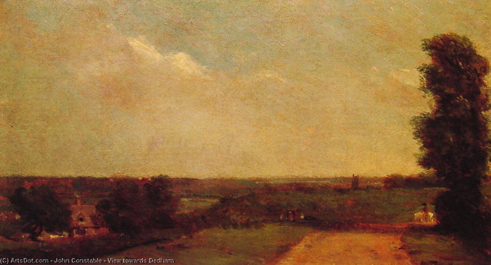 View towards Dedham