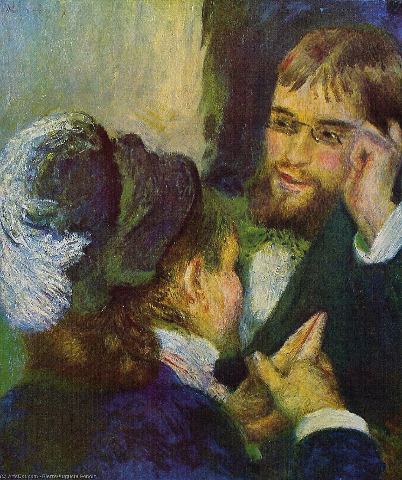 Gespräch — Pierre-auguste Renoir