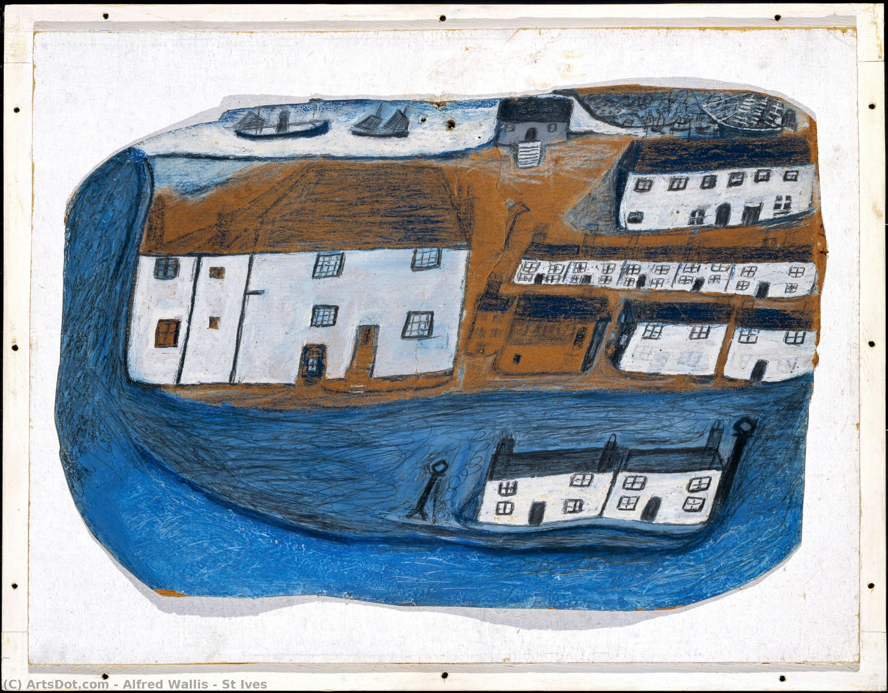 St Ives — Alfred Wallis