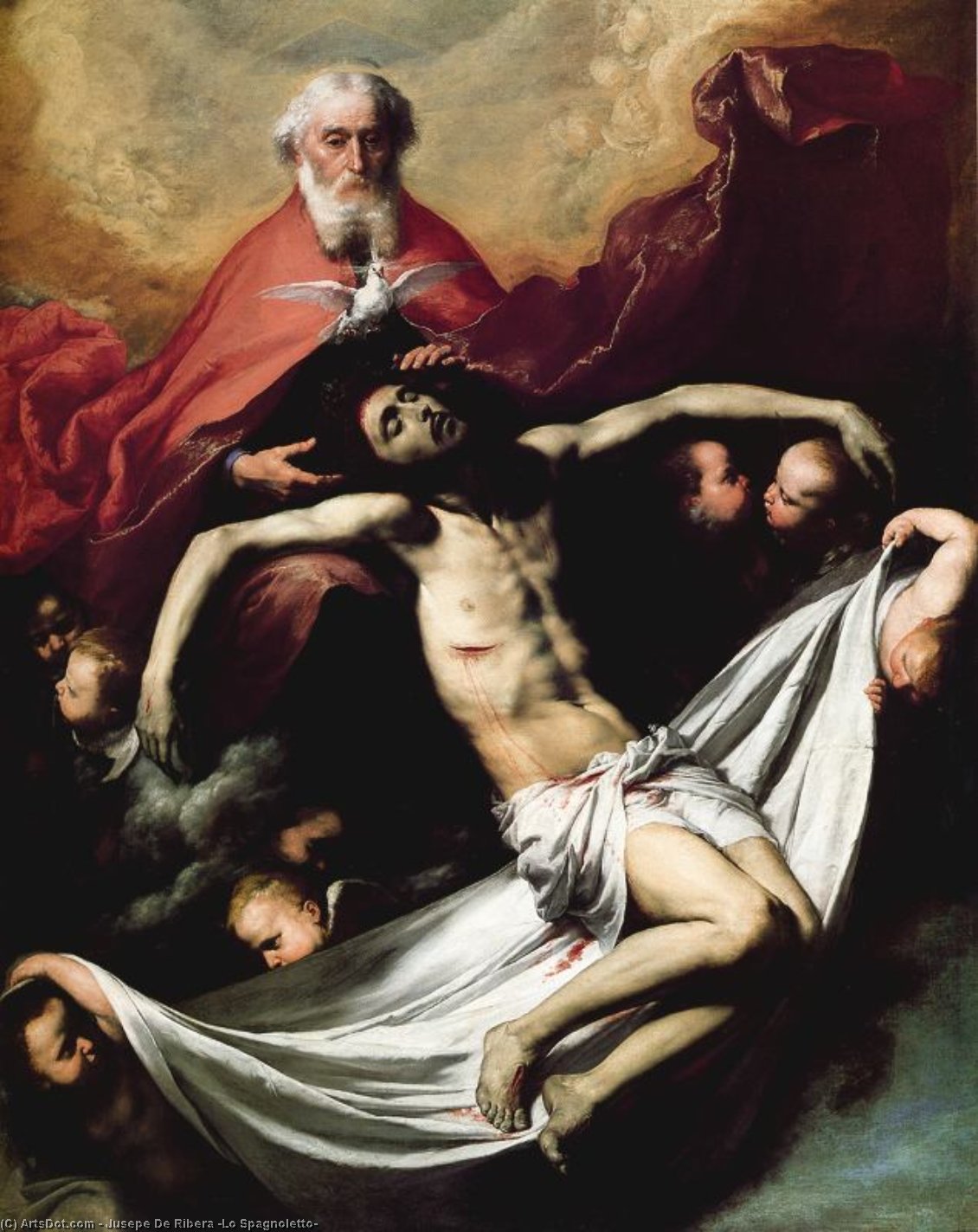 Jusepe de Ribera - Trinity