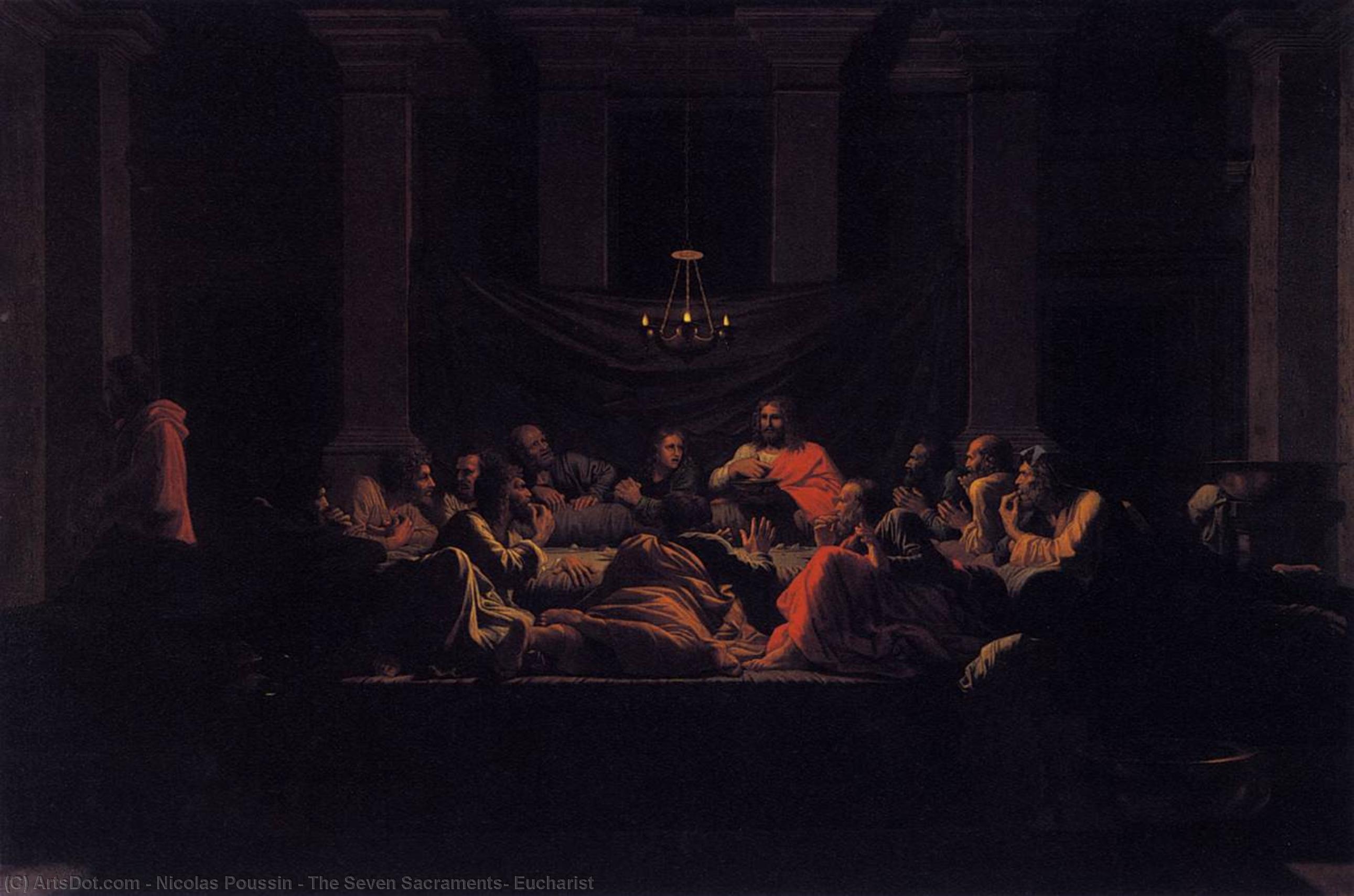 The Seven Sacraments, Eucharist — निकोलस पुसेन