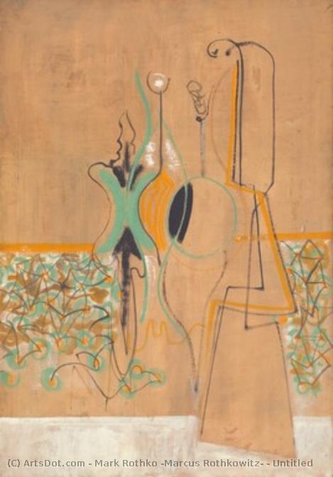 Markas Rotko - Untitled
