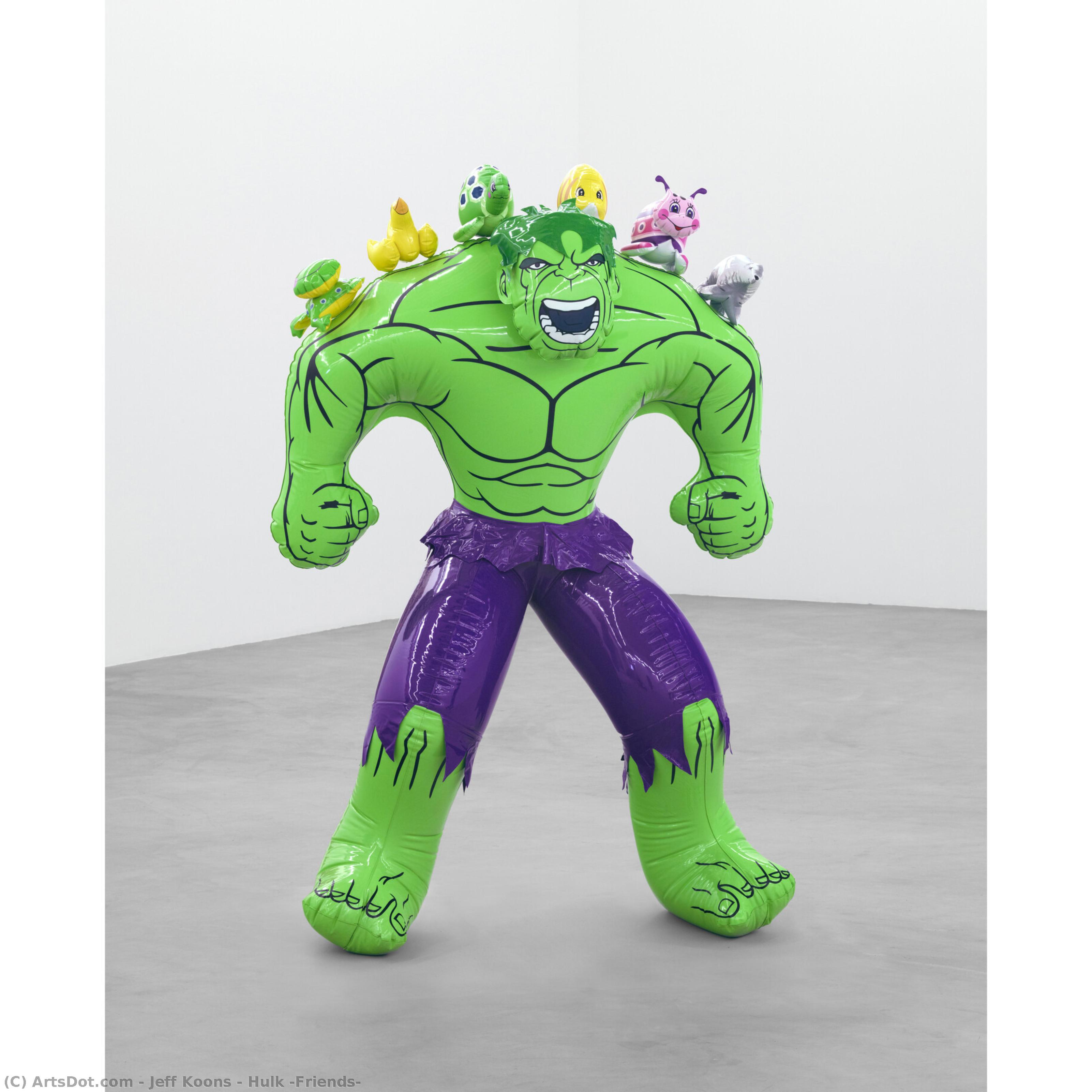 Hulk (friends) — Jeff Koons