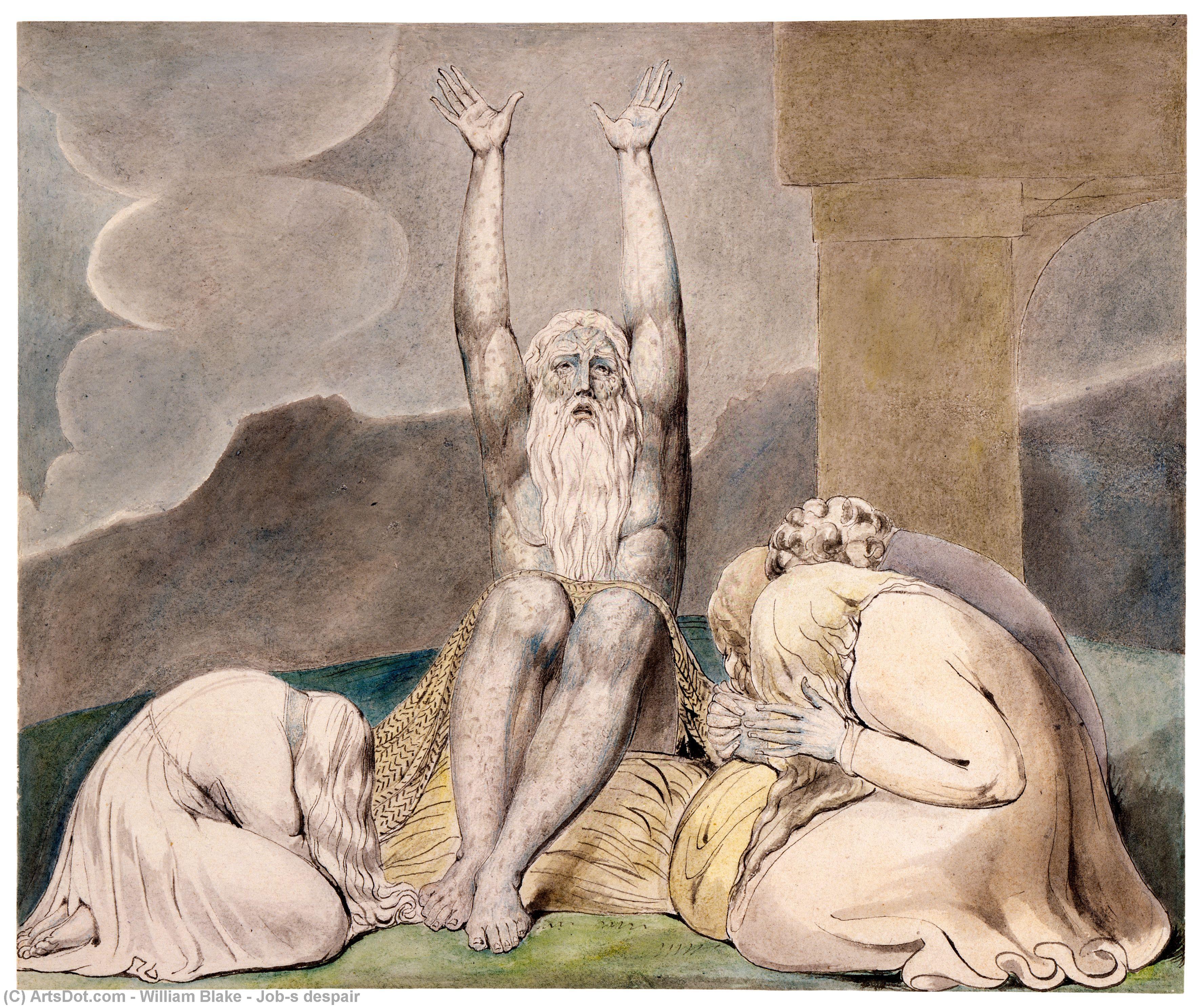 William Blake - Jobova pokora