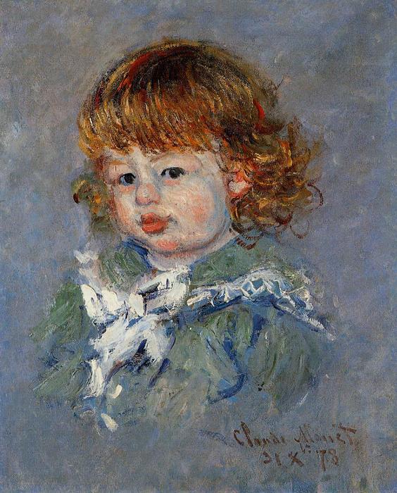 Jean-pierre Hoschede, Známy Ako 'bebe Jean' — Claude Monet