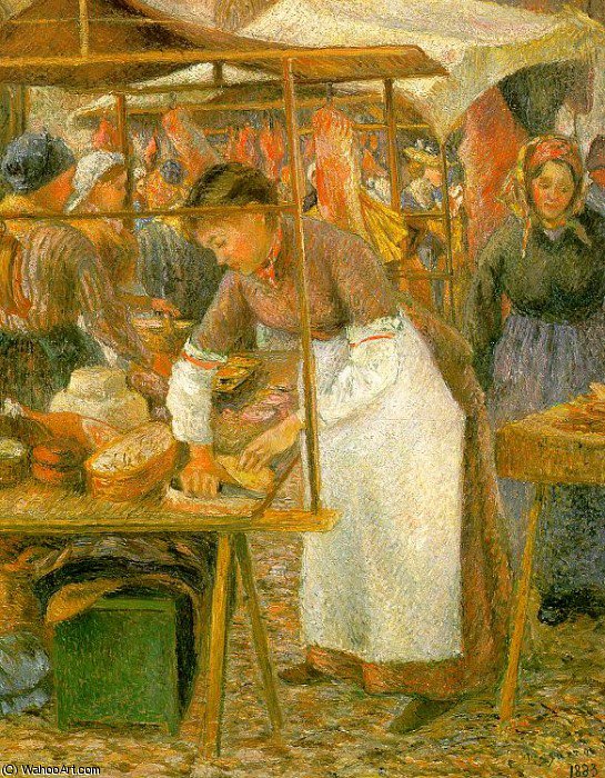 Kanaa Kauppias - Tate Gallery, Lontoo — Camille Pissarro