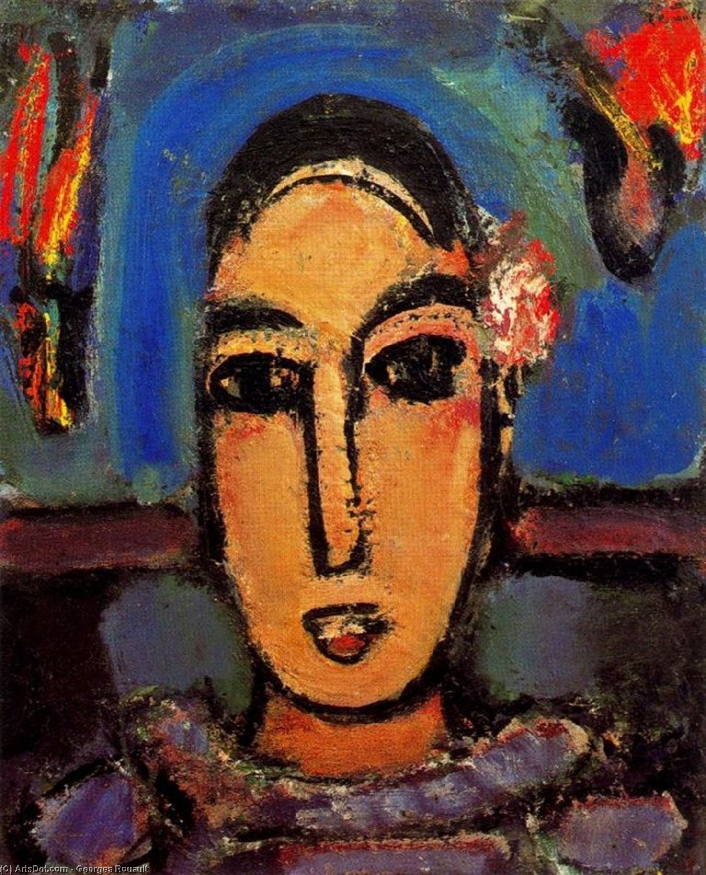 Pierrot — Georges Rouault