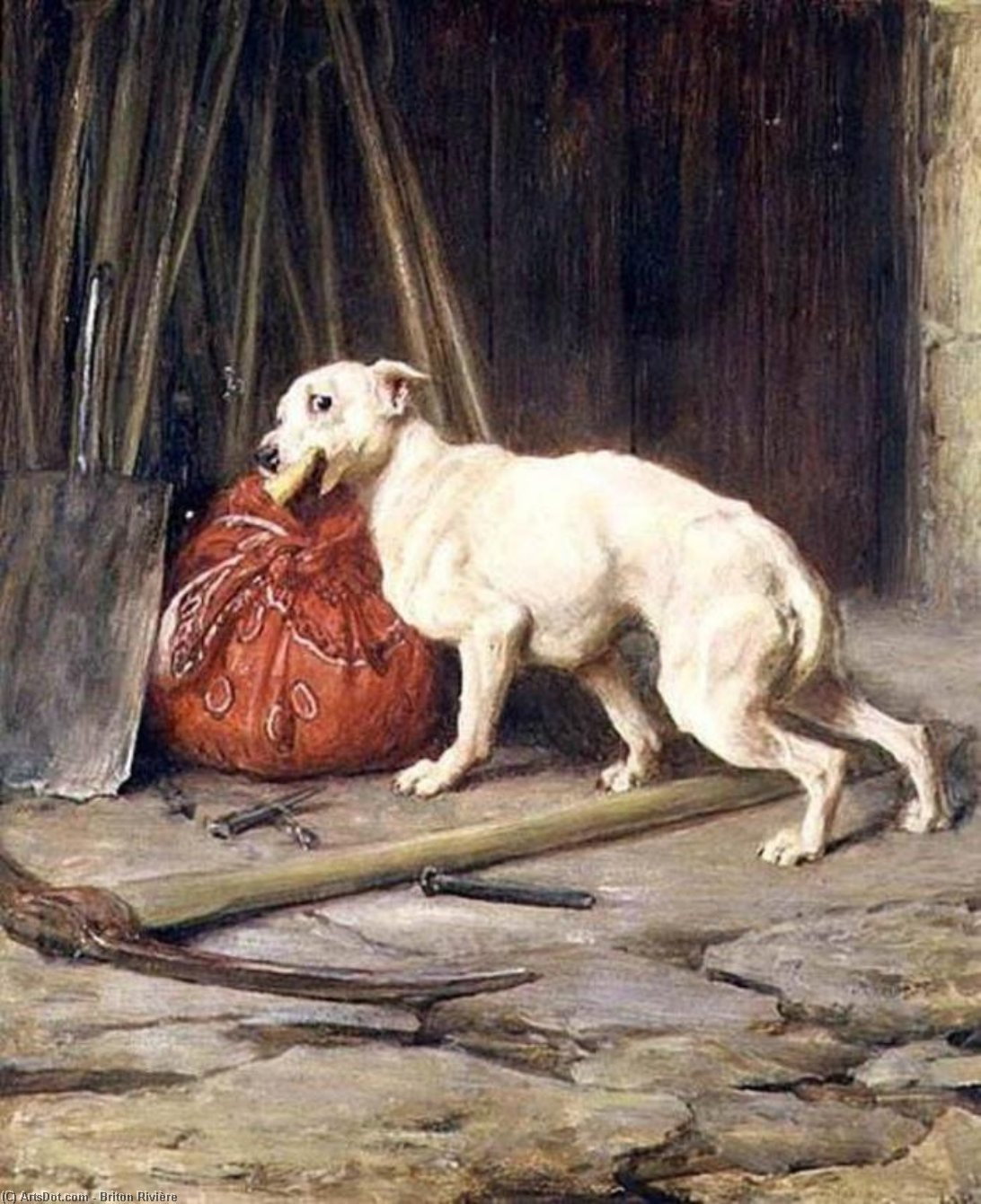 ब्रिटन रिविएर - Stealing The Prize