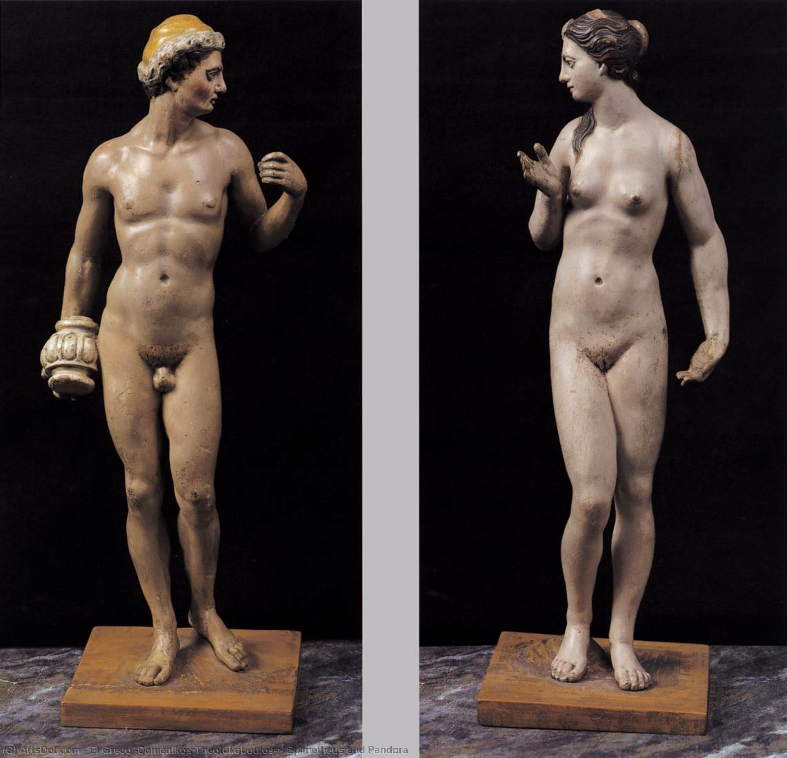 Epimetheus E Pandora — El Greco