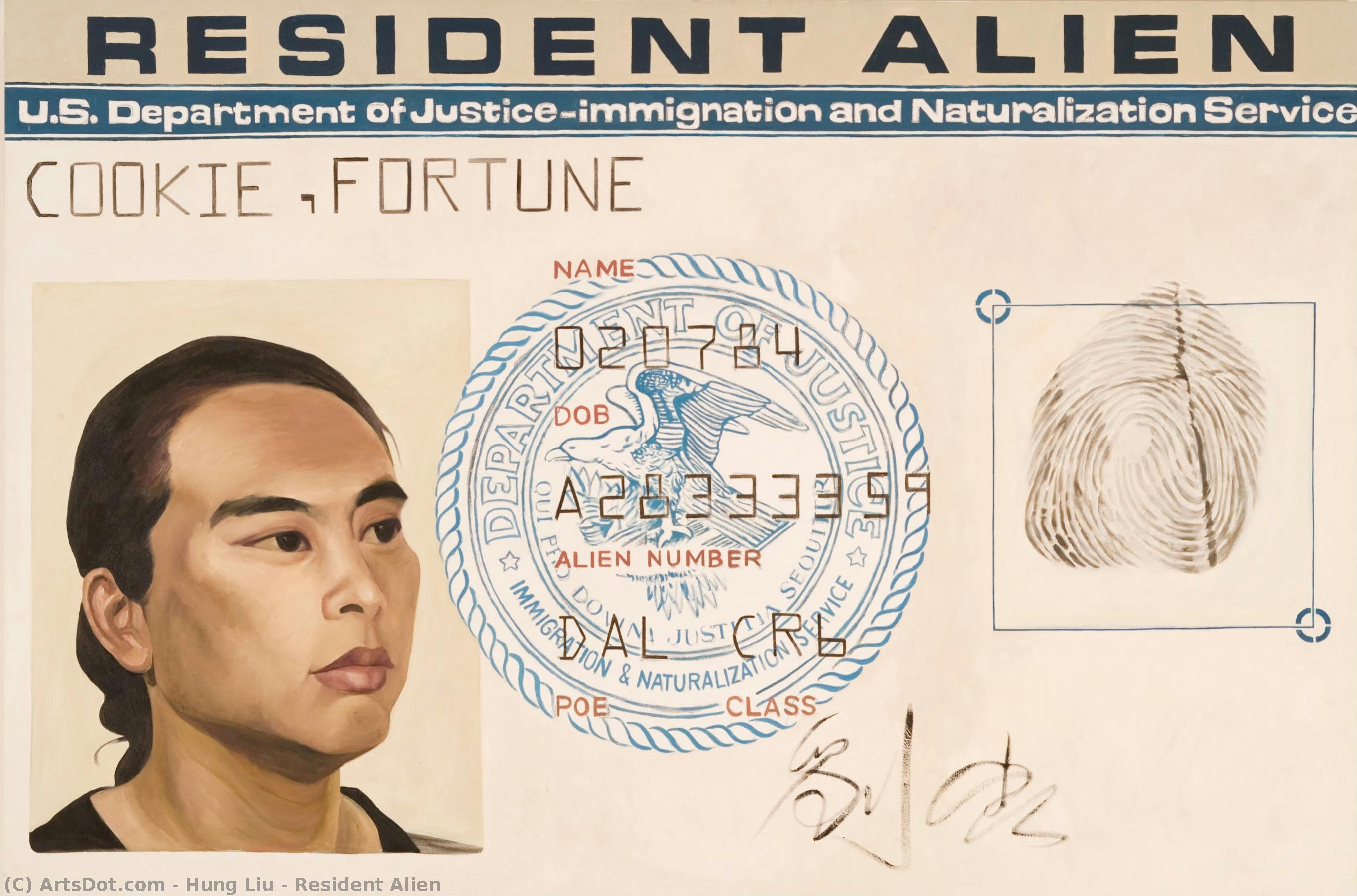 Resident Alien — Hung Liu
