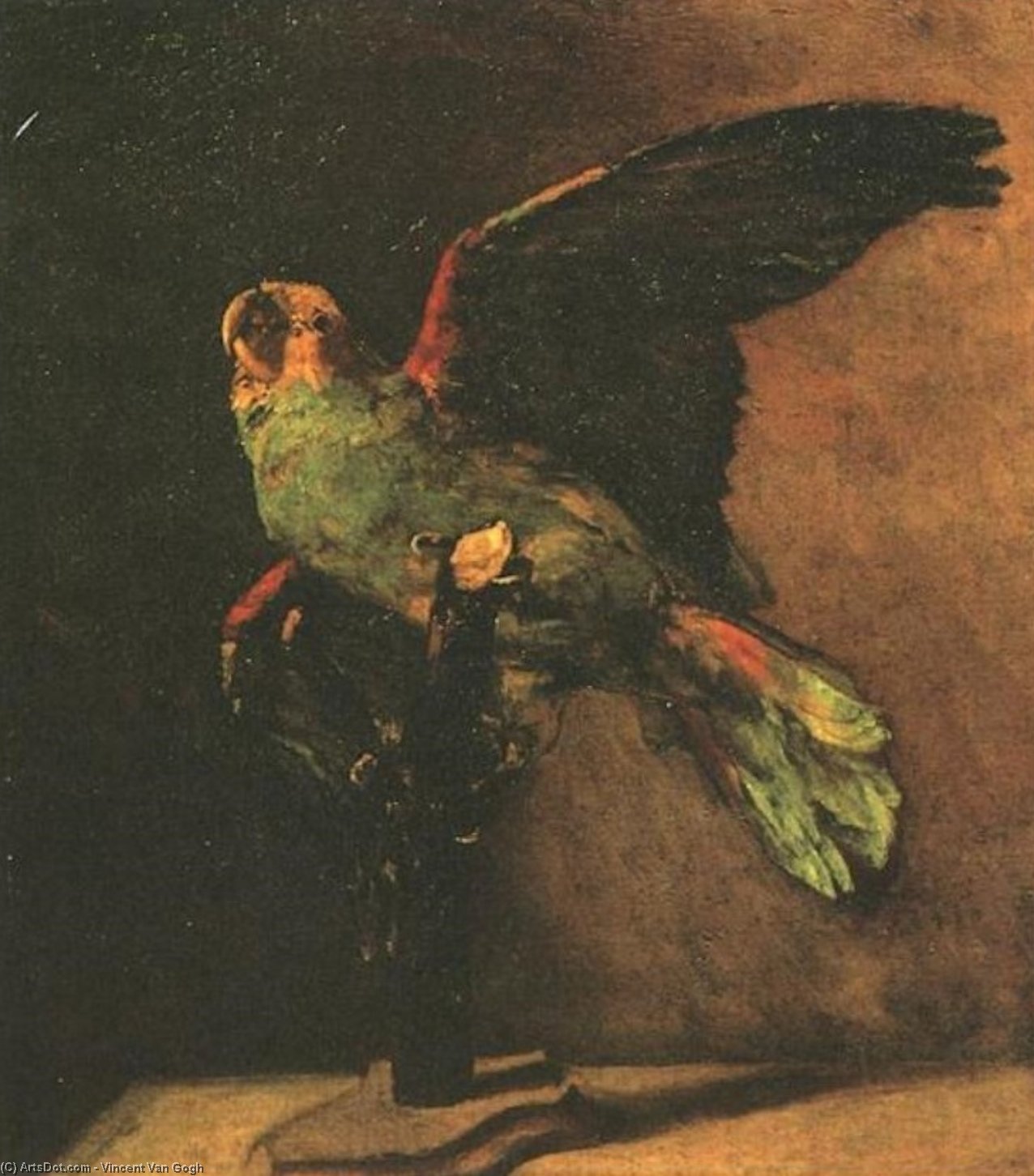 Зелен Пароход — Vincent Willem Van Gogh