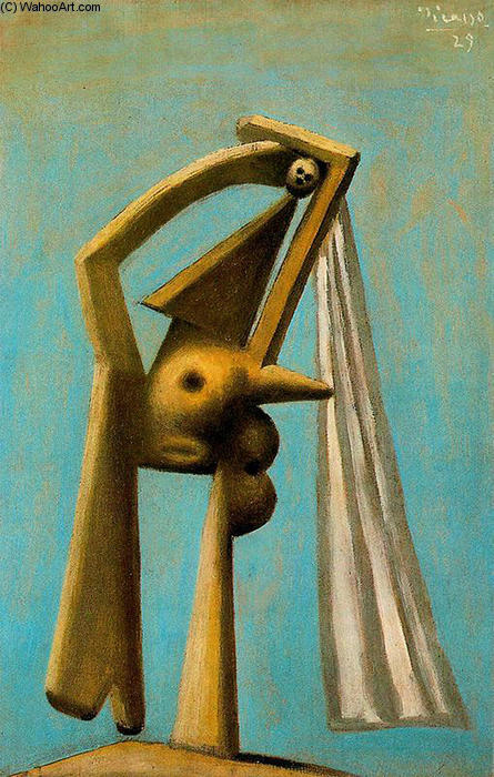 Pablo Picasso - Bather