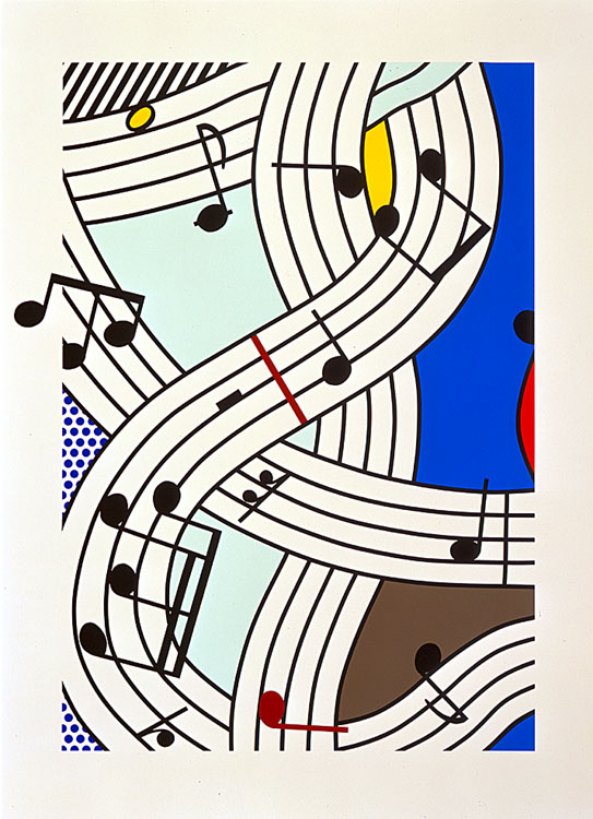Composition — 罗伊·利希滕斯坦