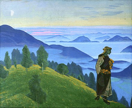 Viking Datter — Nikolai Roerich