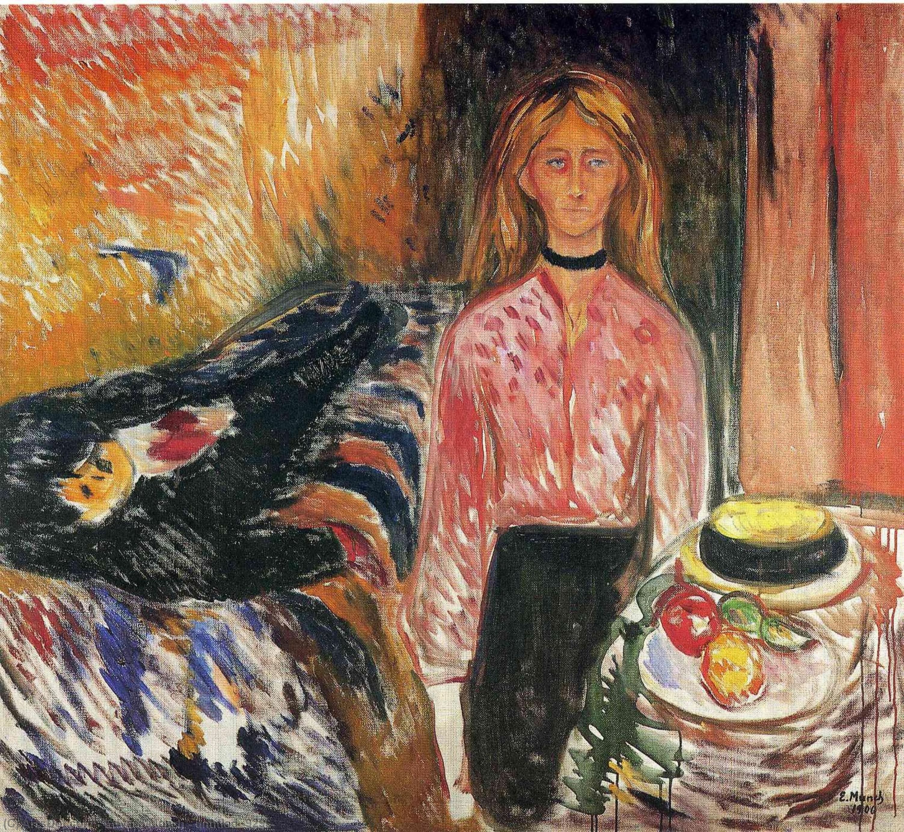 Sin Título (9296) — Edvard Munch