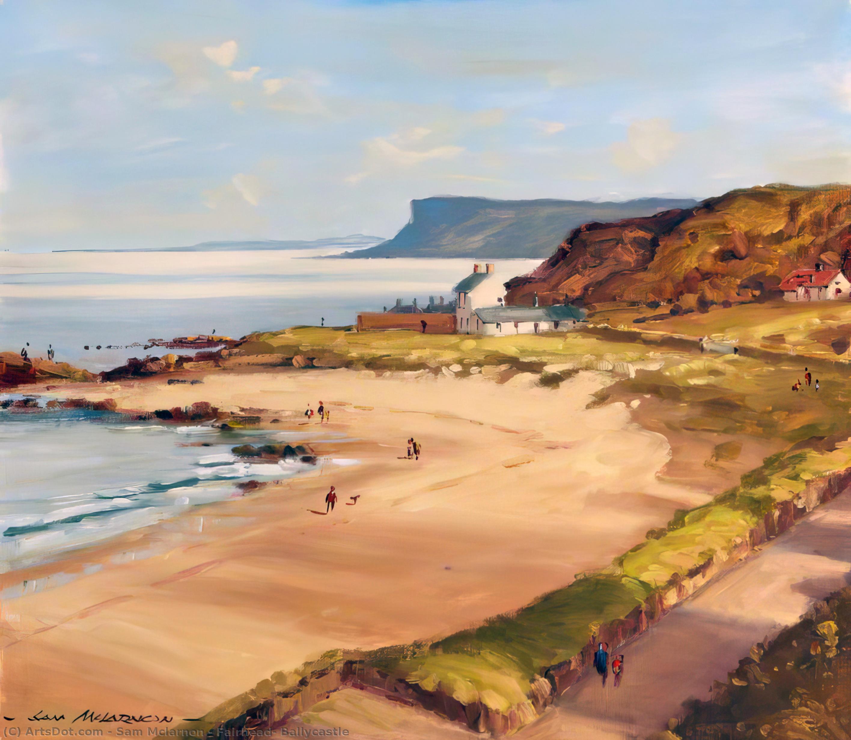 Fairhead, Ballycastle — Sam Mclarnon