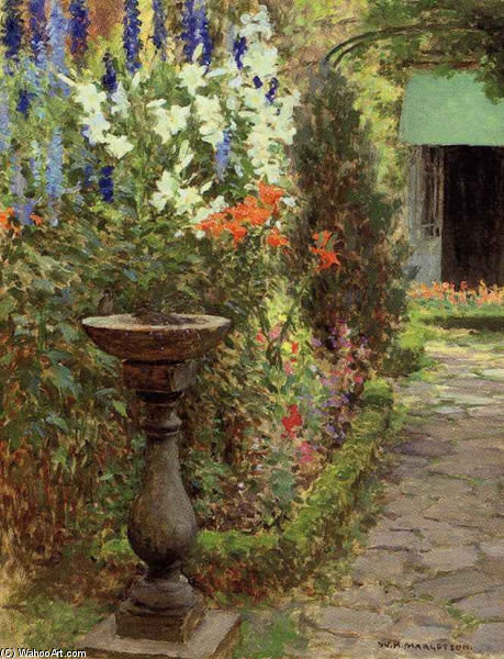 Gardenpath — William Henry Margetson