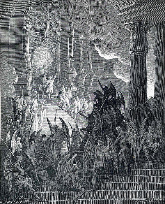 Nedeterminat — Gustave Doré