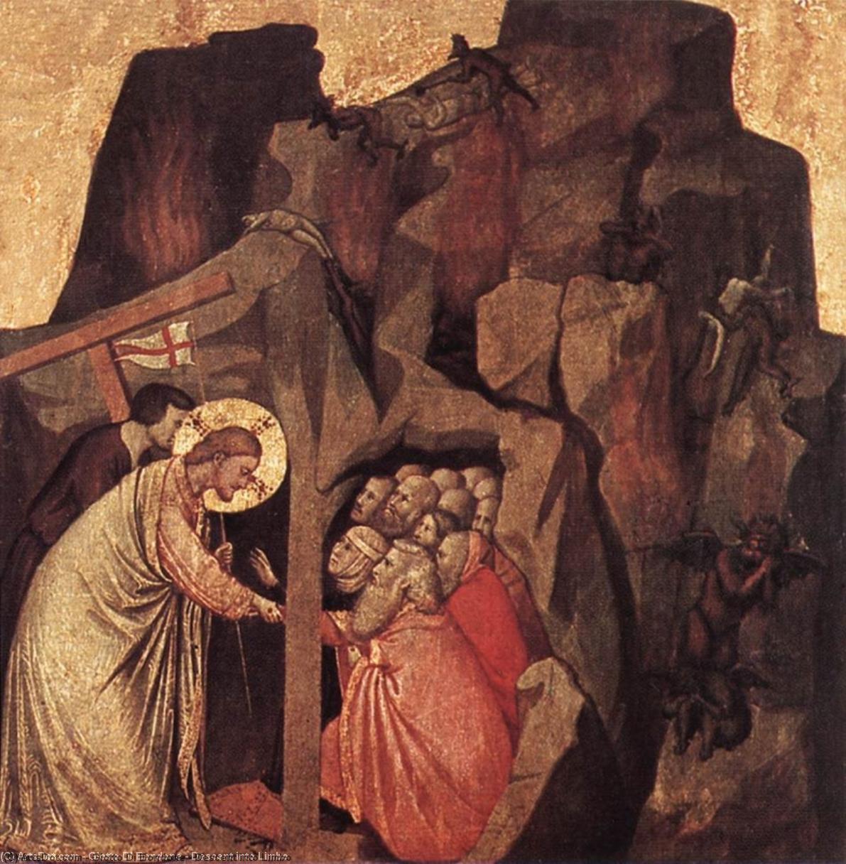 Giotto di Bondone, Descent into Limbo