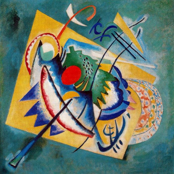Rød Oval — Wassily Wassilyevich Kandinsky
