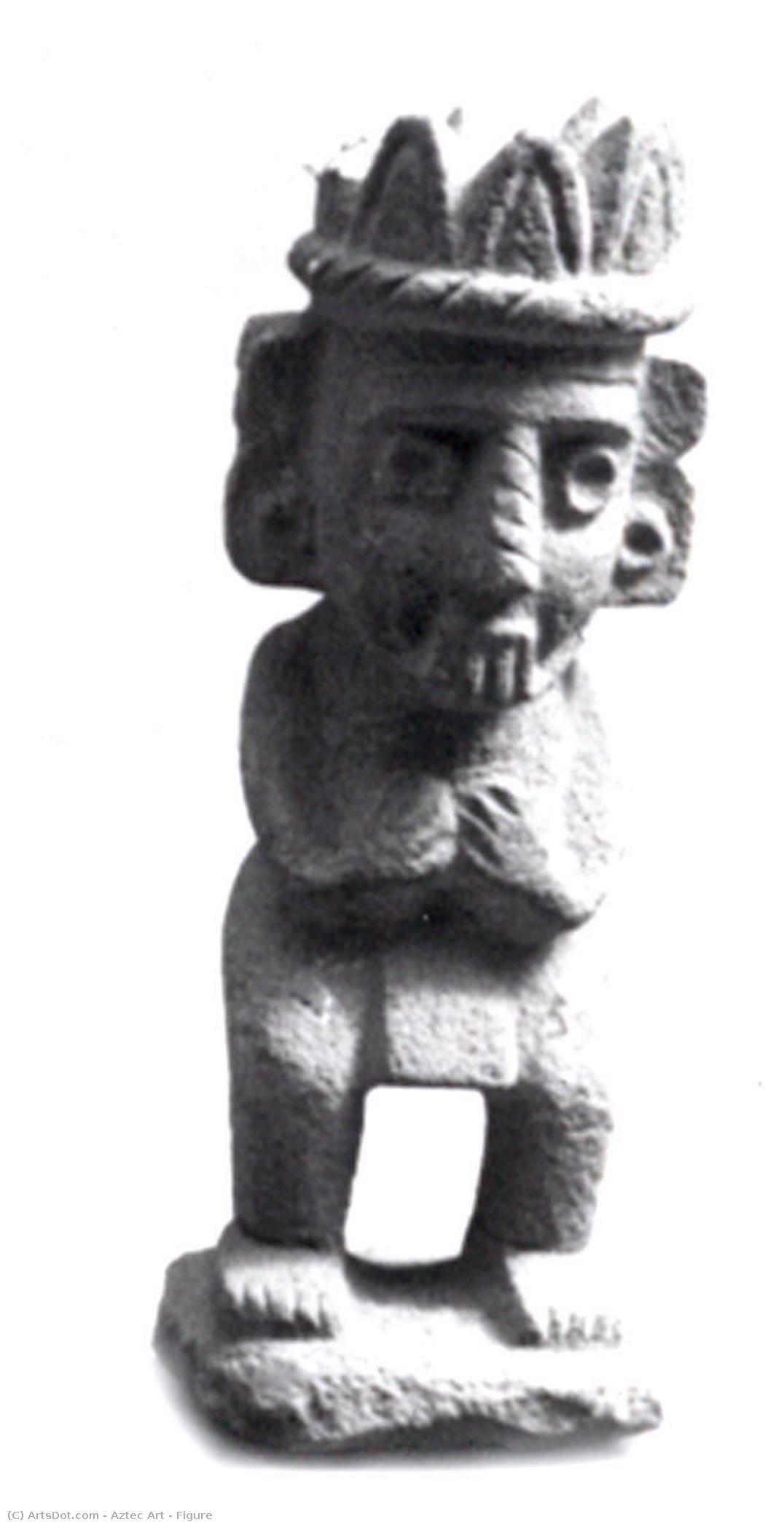 Figure — Azteken