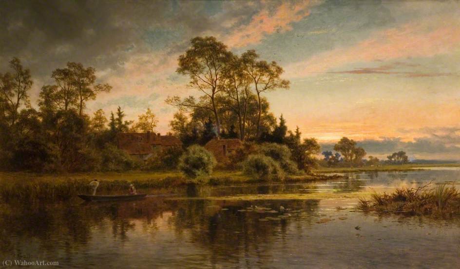 Evening — Robert Gallon