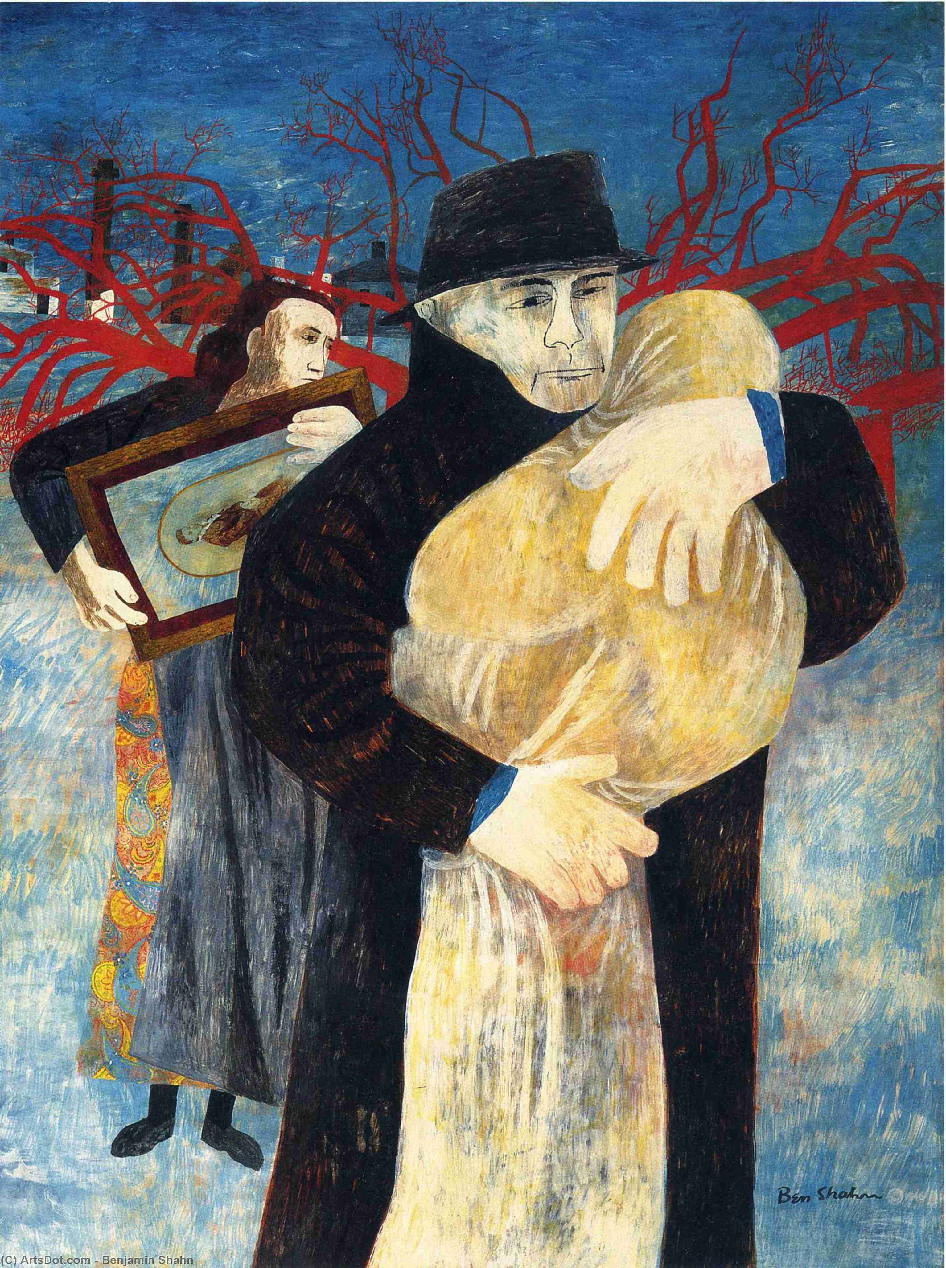 Untitled (3234) — Benjaminas Šahnas