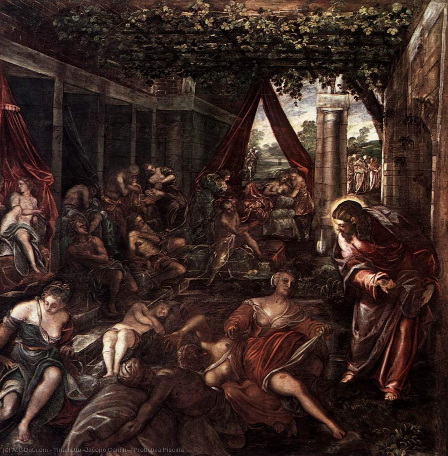 Probatica Piscina — Tintoretto