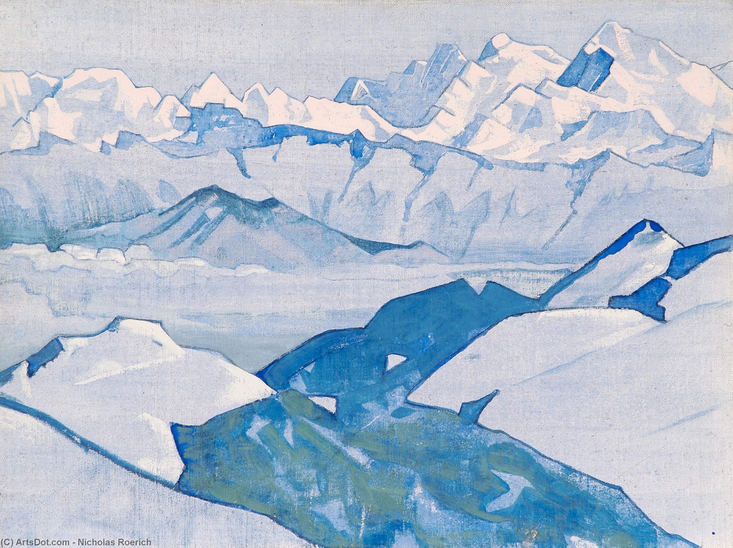 Everest Range — Nikolai Roerich
