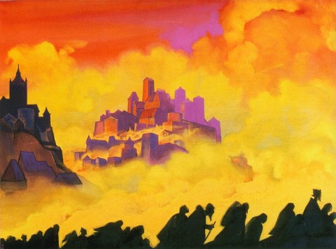 Nikolai Roerich - Armageddon