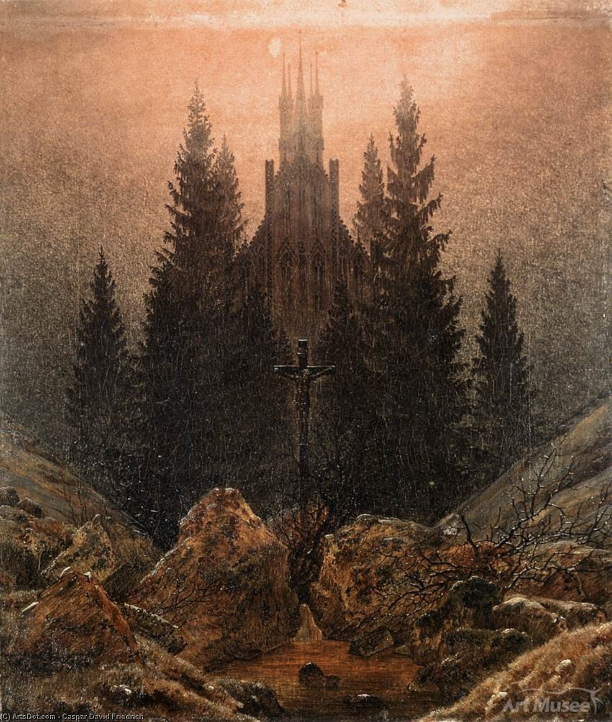 Каспар Давид Фридрих, The Cross in the Mountains