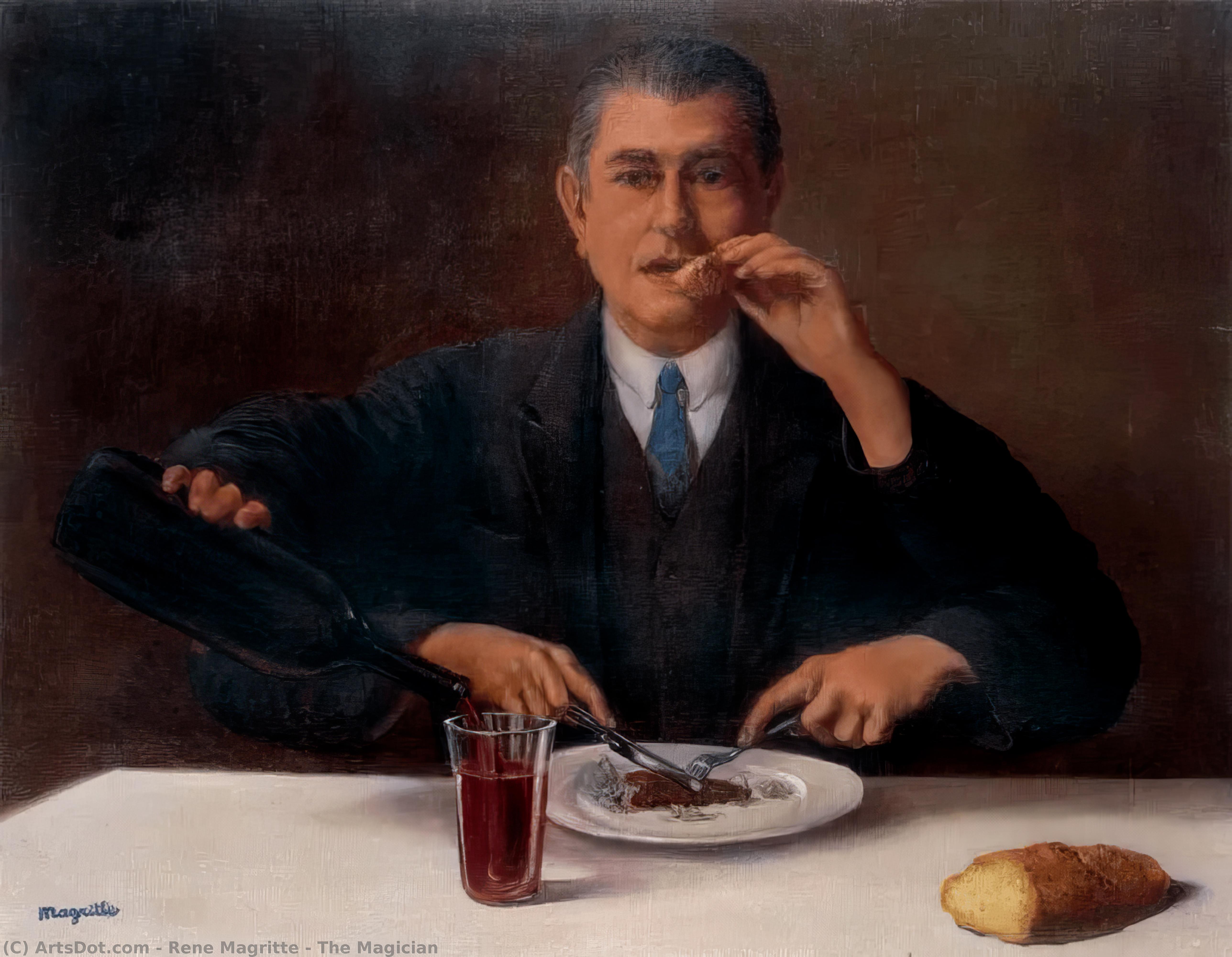 René Magritte - Der Zauberer